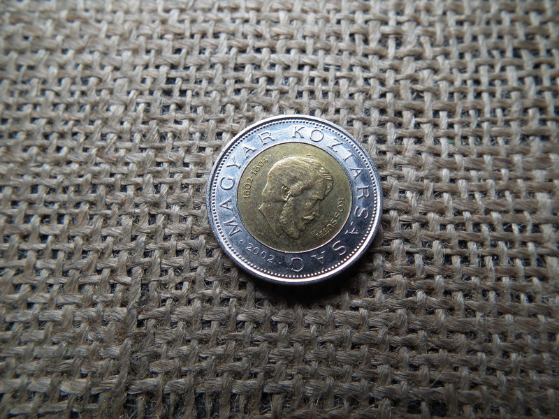 100 forint 2002 , Kossuth Lajos 