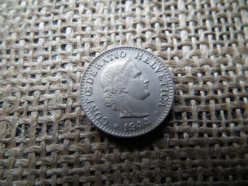 Svájc , 20 rappen 1944