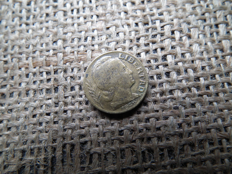 Argentína 5 centavos 1948 