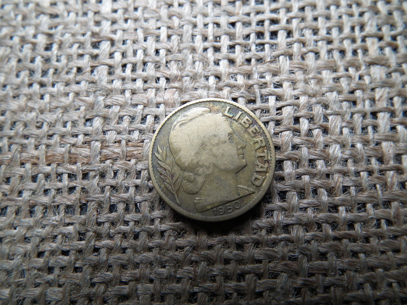 Argentína 10 centavos 1950