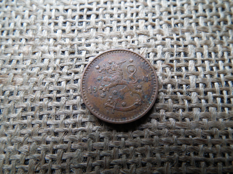 Finnország 1 markkaa 1941