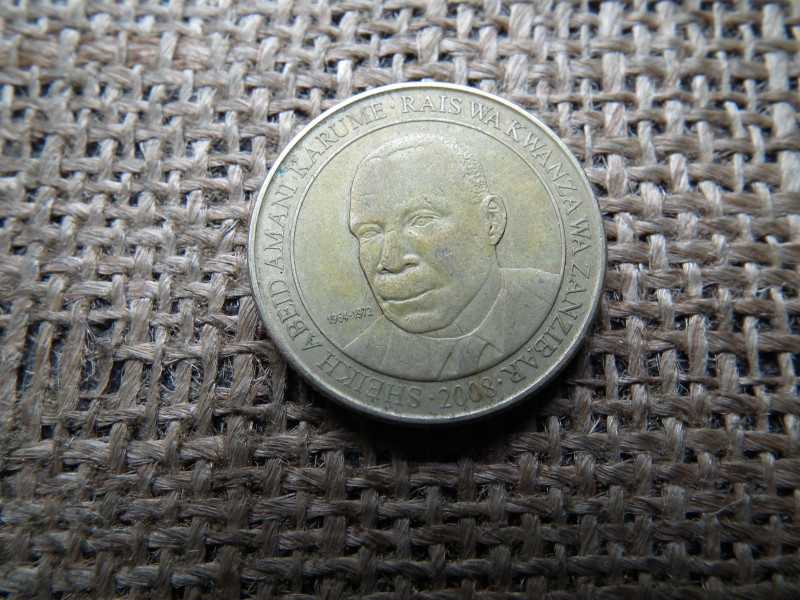 Tanzánia 200 shilingi 2008 