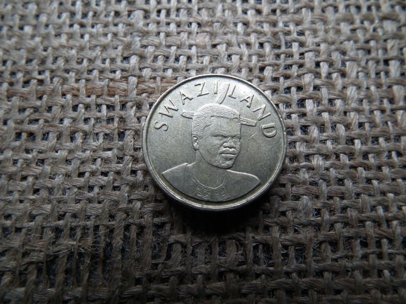 Eswatini  , Szváziföldi Királyság 1 lilangeni 2008