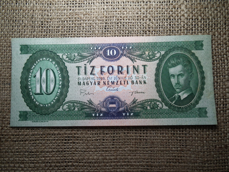 10 forint 1969 