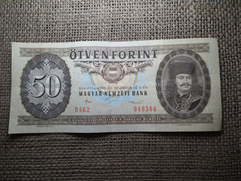 50 forint 1986