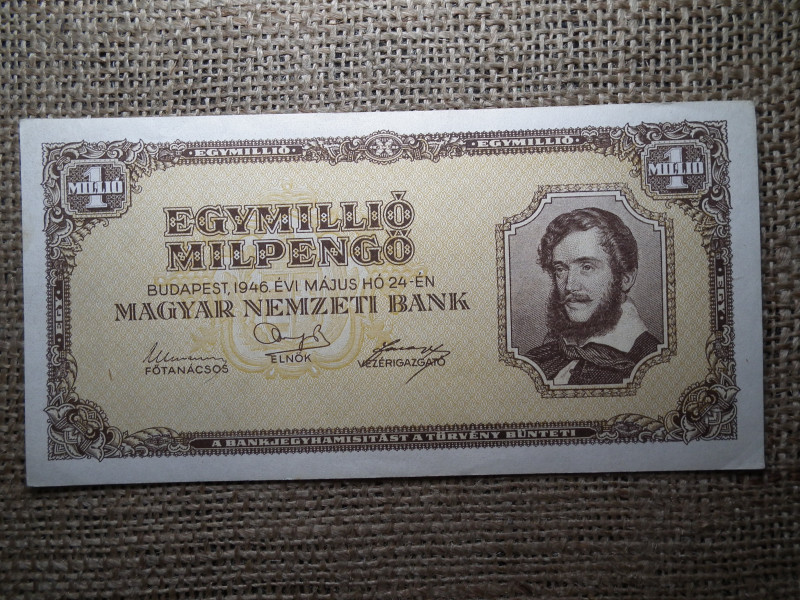Egymillió milpengő 1946 