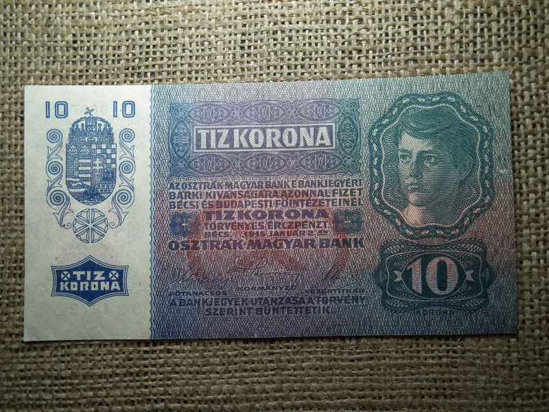10 korona 1915 DÖ