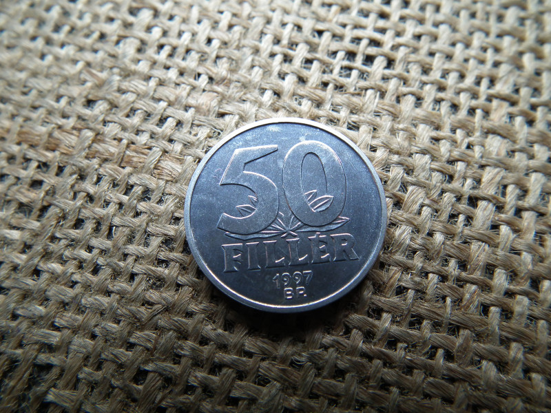 50 fillér 1997