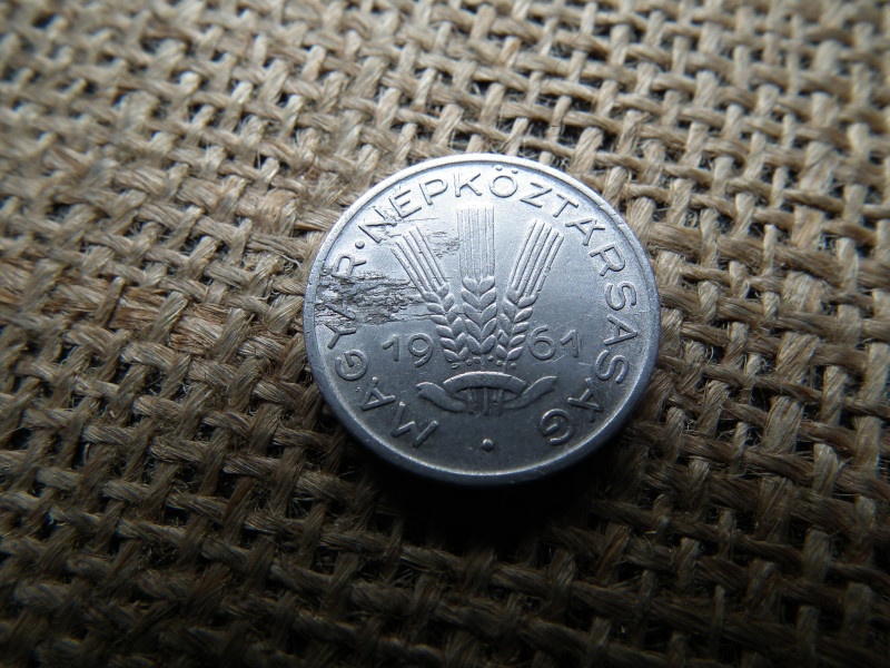 20 fillér 1961