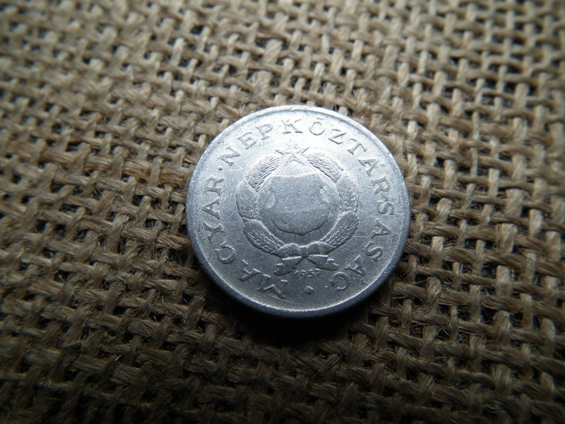 1 forint 1957 