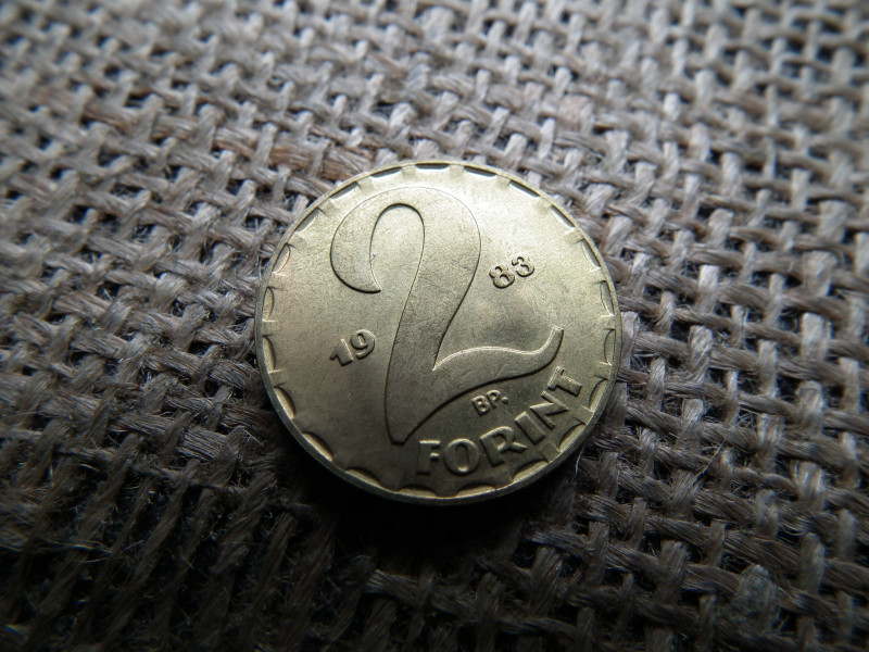 2 forint 1983