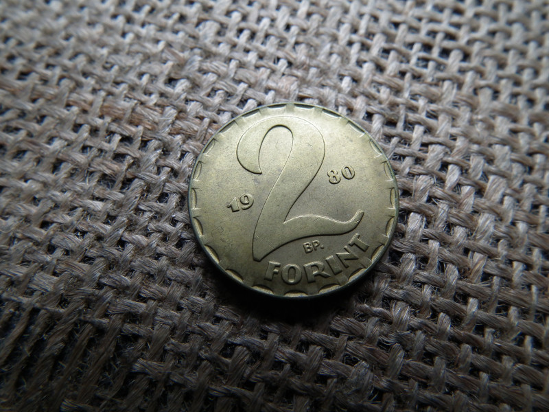 2 forint 1980