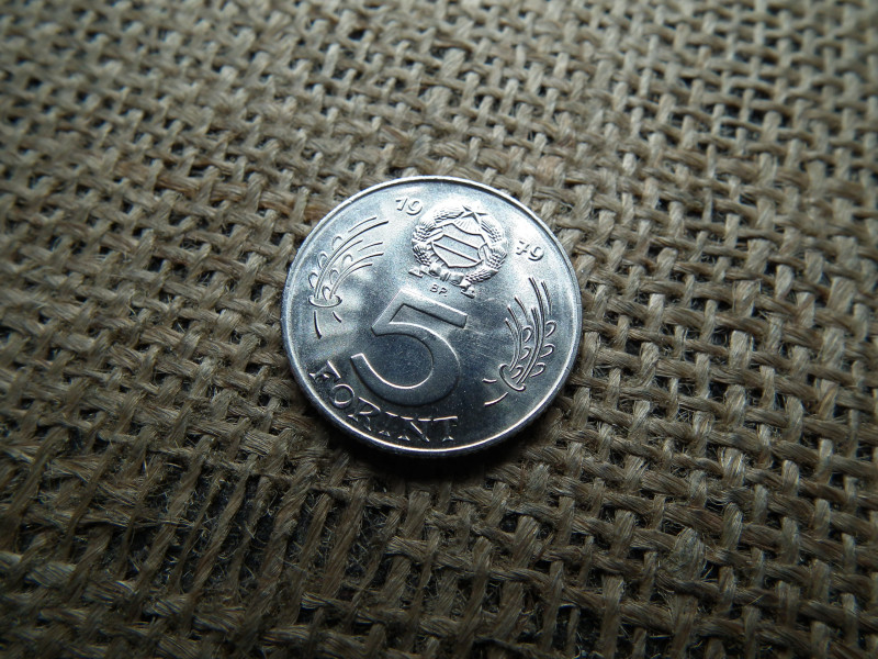5 forint 1979
