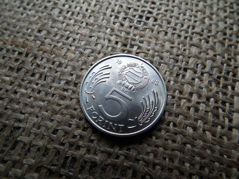 5 forint 1983