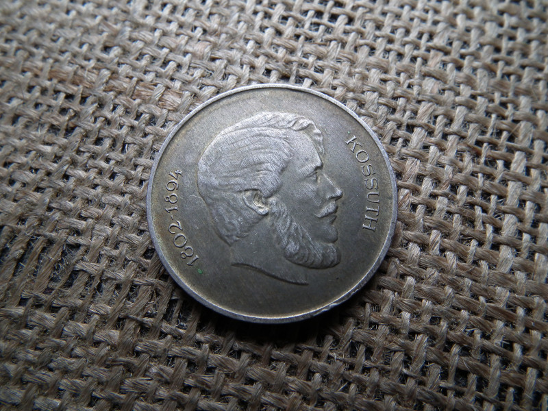 Ezüst 5 forint 1947 , patinás 