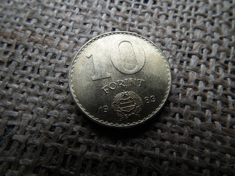 10 forint 1983