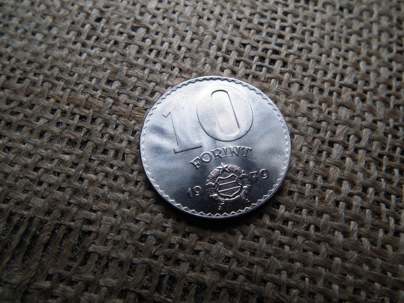 10 forint 1979