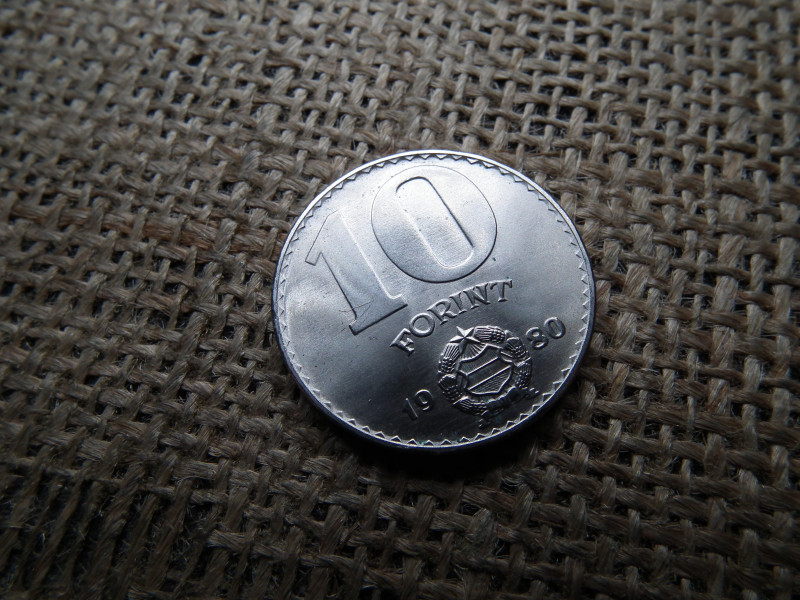 10 forint 1980
