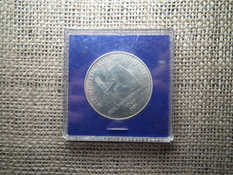 Berliner Rundfunk , NDK 30. évfordulójára , eredeti dobozában 