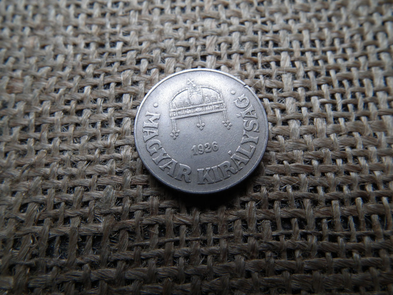 50 fillér 1926