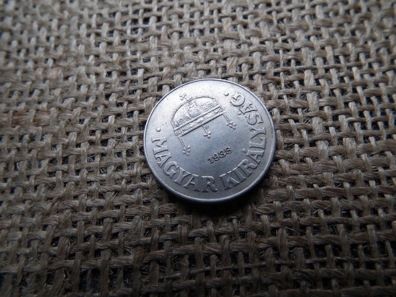 50 fillér 1938