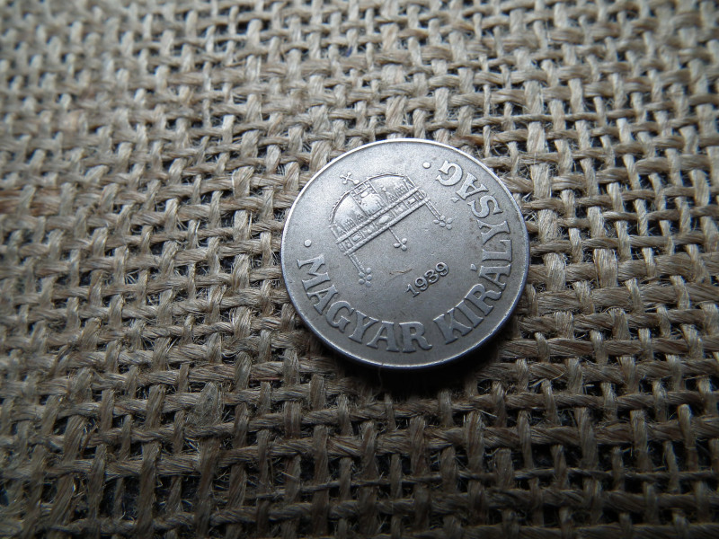 50 fillér 1939