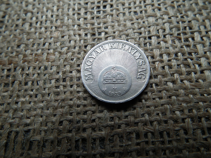 20 fillér 1939