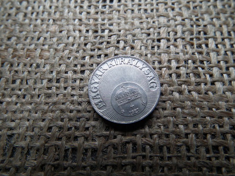 10 fillér 1927