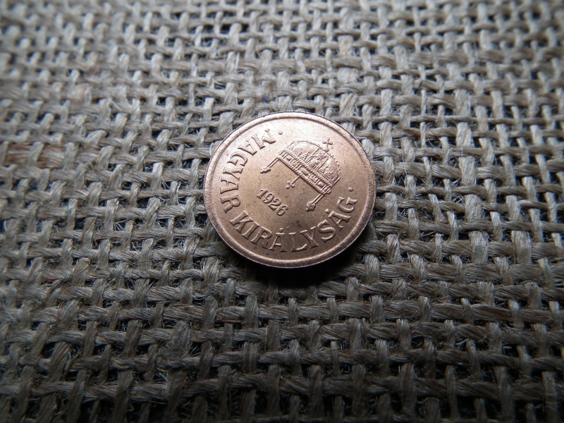2 fillér 1926 , extra ! 