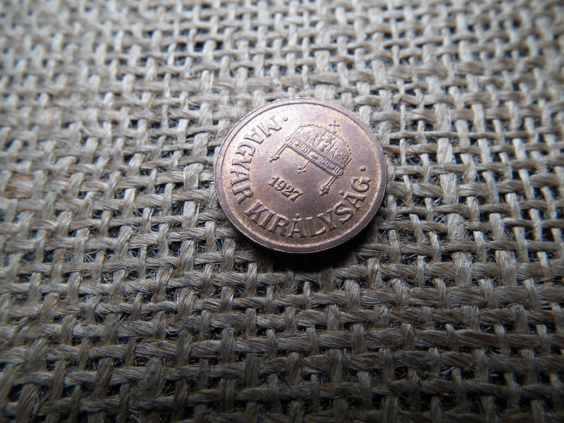 2 fillér 1927 , extra ! 