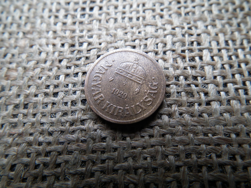 2 fillér 1929