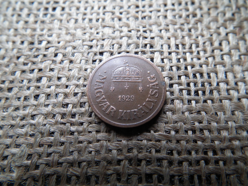 2 fillér 1929