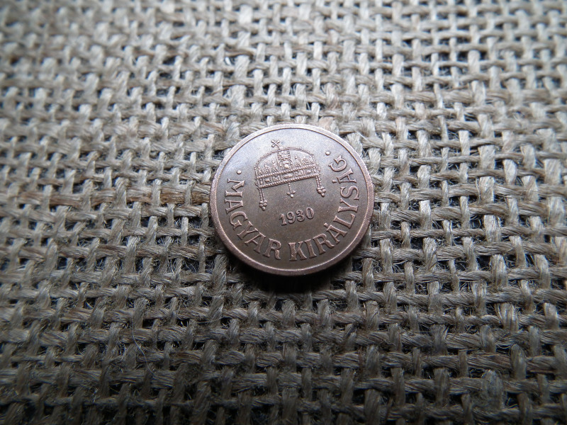 2 fillér 1930 , extra ! 