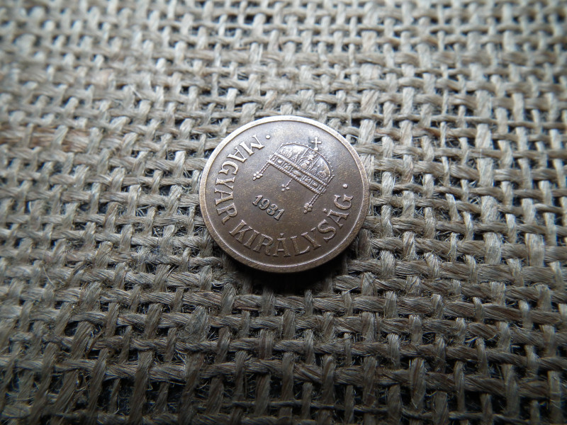 2 fillér 1931