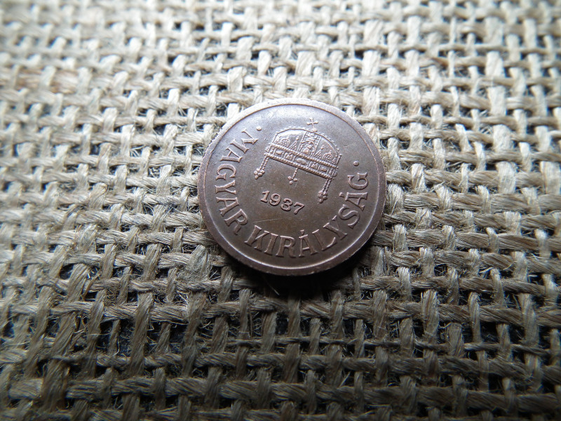 2 fillér 1937