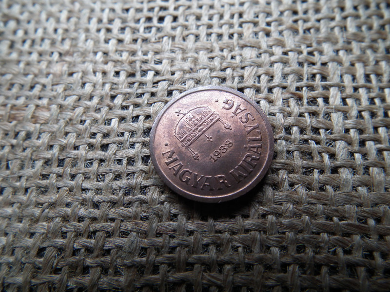 2 fillér 1938 , extra !