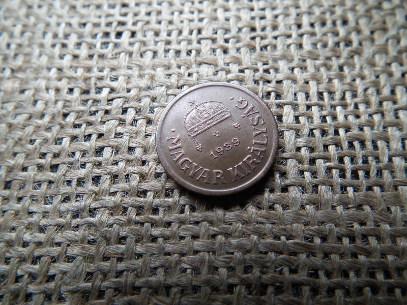 2 fillér 1939 , extra !