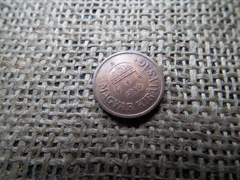 2 fillér 1940 , extra !