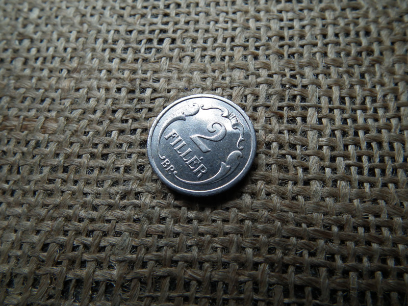 2 fillér 1940 , extra ! Vas 