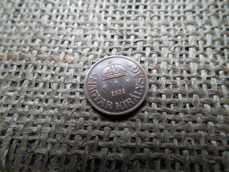 1 fillér 1931