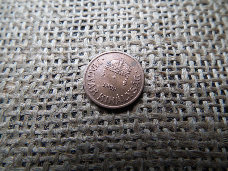 1 fillér 1932 , extra ! 