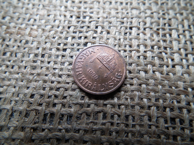 1 fillér 1933 , extra ! 