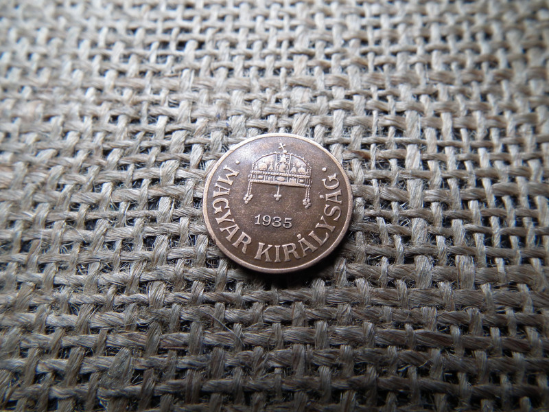 1 fillér 1935