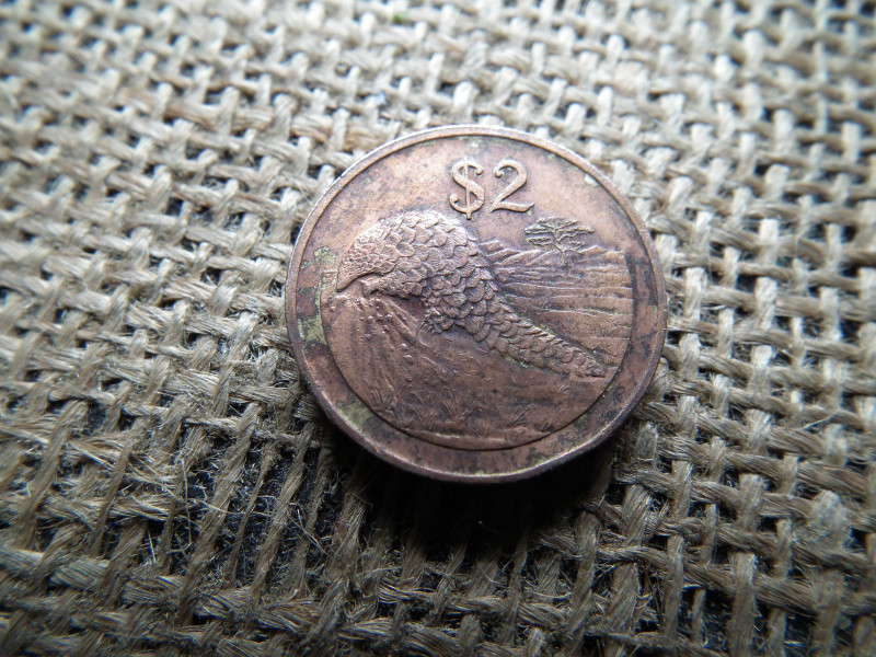 Zimbabwe 2 dollár 1981 , dollars 