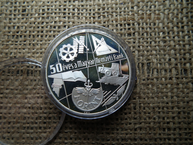 Ezüst 100 forint 1974 PP , Nemzeti Bank 