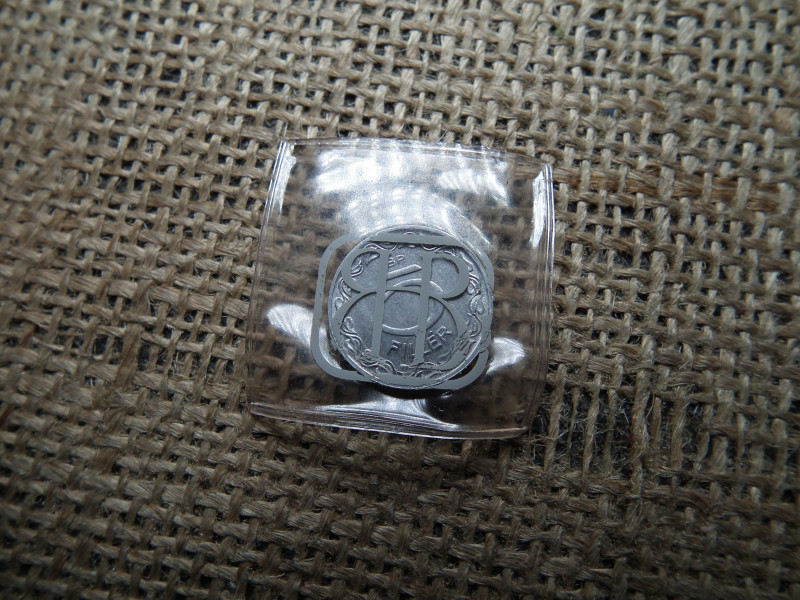 5 fillér 1959, BB, Budapest Bank, banki csomagolás