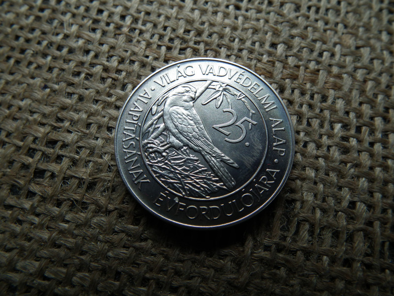 50 forint 1988 - Világ Vadvédelmi Alap 