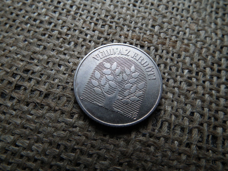 20 Forint 1984 - IX. Erdészeti Világkongresszus Védd az erdőt! 