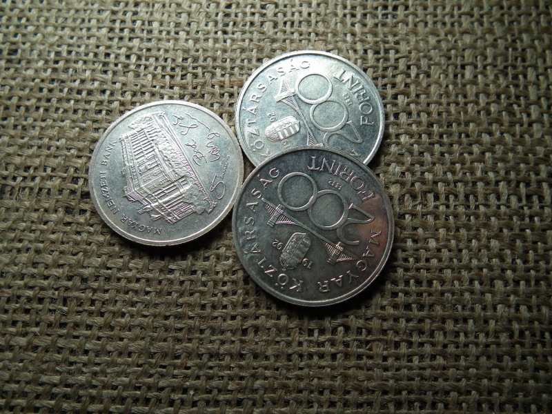 Ezüst 200 forint 1992 , extra ! Ár / db 
