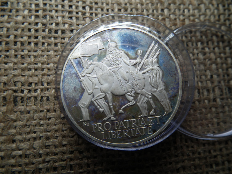 Ezüst 200 forint 1976 PP , Rákóczi 